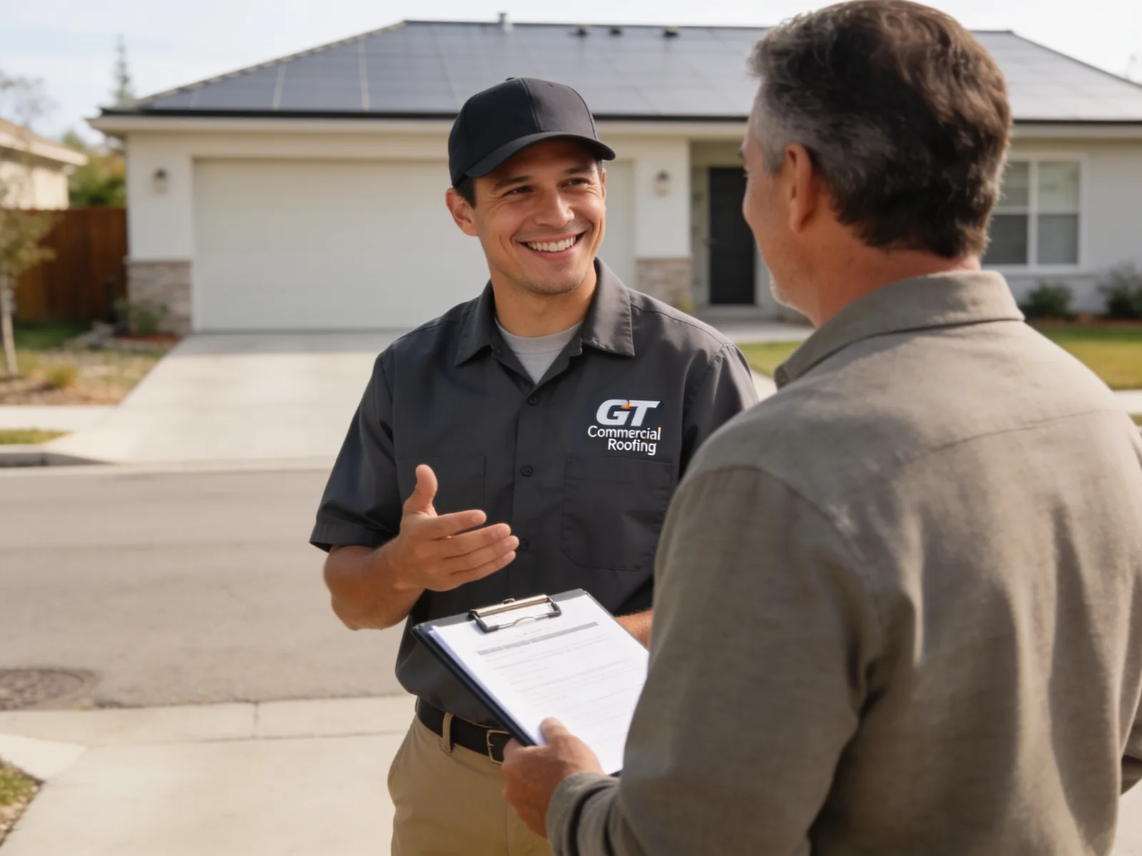 Flat Roof Repair Grady, NM FAQs